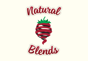 natural-blends-logo-design