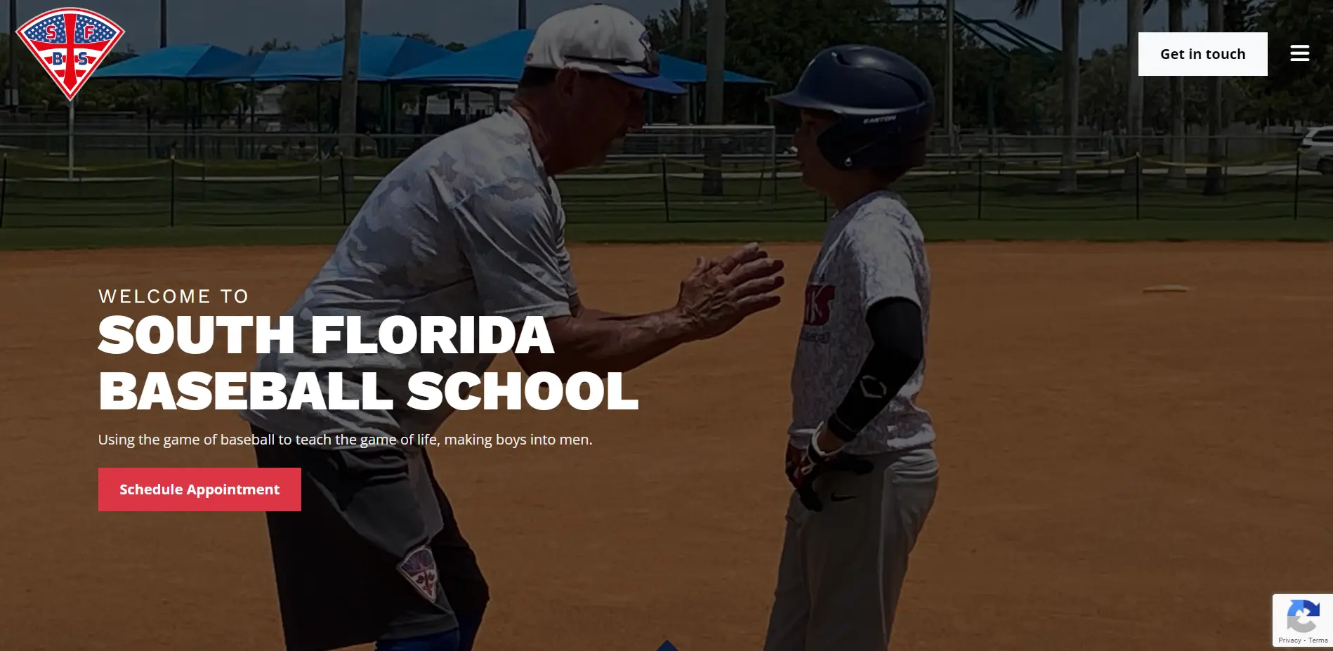 south florida baseball school