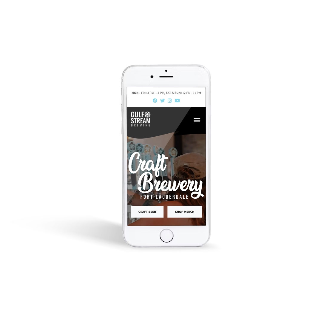 responsive restaurant web design